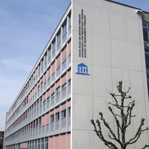 Bâtiment HEG-HSW Fribourg