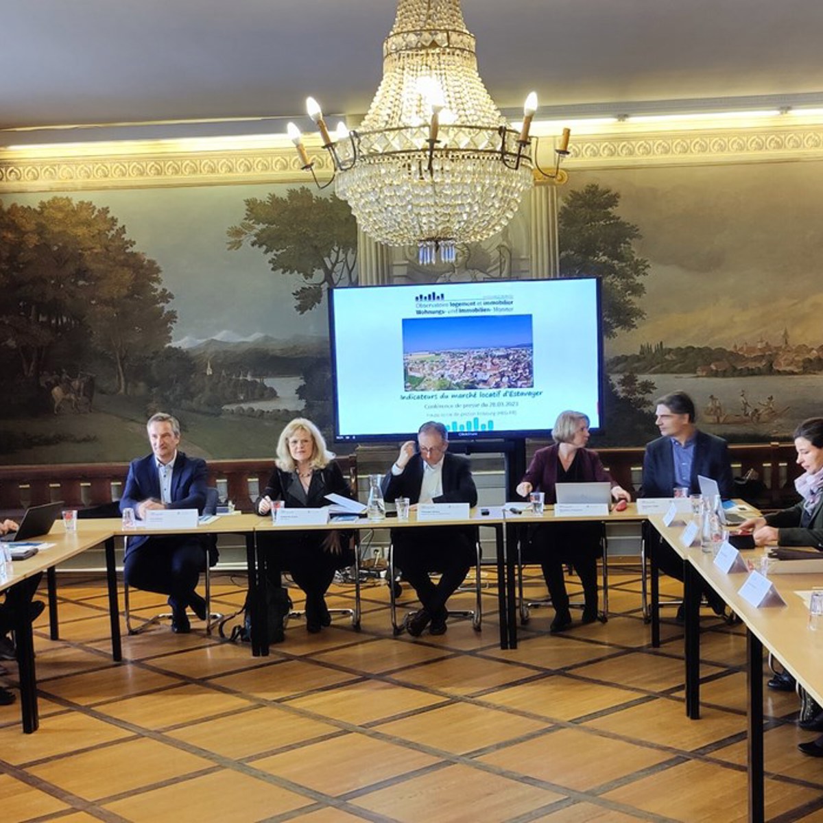 Erste Ergebnisse für die Gemeinde Estavayer