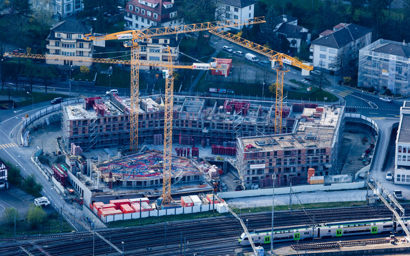 Chantier diabolo © Laurent Sciboz